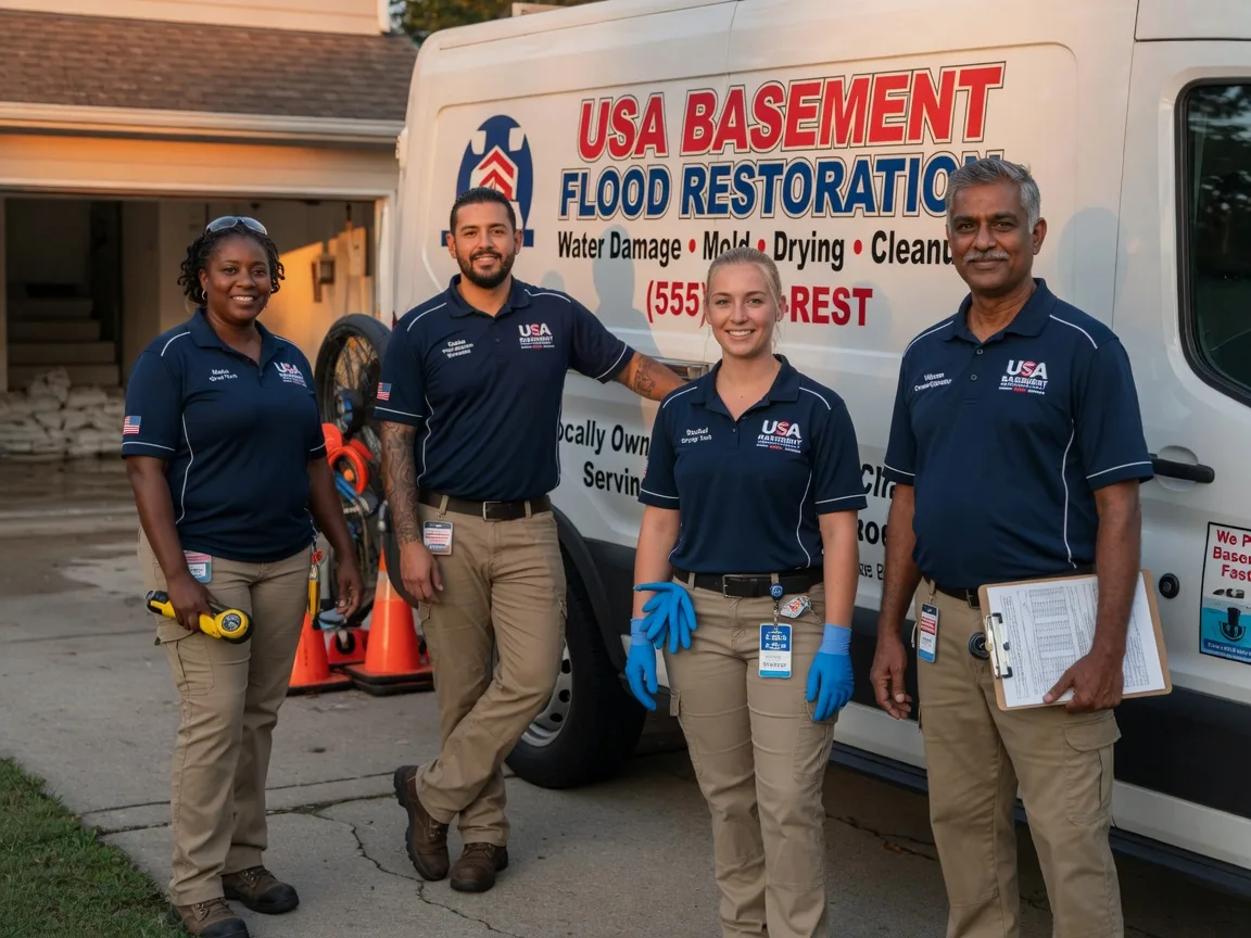 Basement Flood Cleanup company in Rice, VA